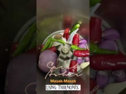 Masak Lemak Ketam Thermomix