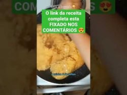 MASSA DE COXINHA MARAVILHOSA 😻😍#shorts #receitas #receitassimples #receta #reels #food #comida