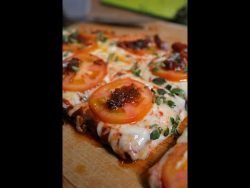 Matambrito de Cerdo a la Pizza 🍕🔥 #matambrito #pizza #parrilla #comida #receta #tutorial #vlog #fyp