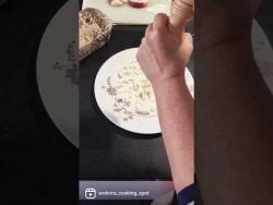 melocotones blancos, procciutto di Parma y burrata #receta #recipy #salad #salad #burrata