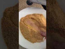 Milanesas de pollo, SIN HUEVO!!! #cocina #receta #pollo #milanesas #paraniños