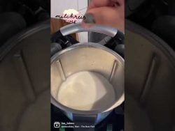 Milchreis aus dem Thermomix (cookidoo Rezept)