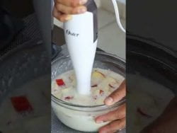 Mira la #receta que hice con dos #manzanas 🤭