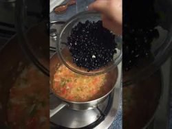 Mis #alubias negras… #frijoles #caraotas o como le queráis llamar #receta