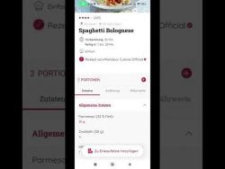 Monsieur Cuisine Smart | Portionen ändern jetzt möglich!