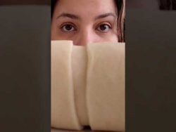 Muy pronto en nuestro canal la #receta de este pan de jamón #recipe #bread #asmr #food