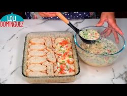 !NO TIRES NUNCA MAS EL PAN DURO¡😃 EN ESTE PASTEL LO VAS A USAR Y OS VA A ENCANTAR😍- Loli Domínguez