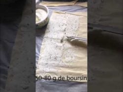 Palmier apéritif Thermomix #shorts