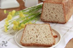 Pan de molde sin gluten con trigo sarraceno