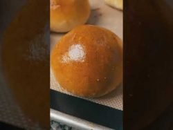 #pan de #papa para #hamburguesa #receta en comentarios