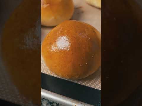 #pan de #papa para #hamburguesa #receta en comentarios