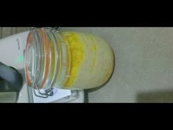 Paste / Garlic puree Pâte / Purée d'Ail #faitmaison #shorts #tm6 #homemade #thermomix