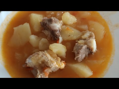 Patatas con costillas, fácil y rico con Thermomix