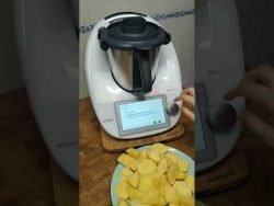 Patatas guisadas en Thermomix