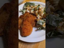 pechuga empanizada,se aproxima #receta, suscríbete 💙