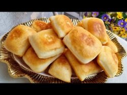 Petulla pambuk të buta me 1 vezë !! Receta e nënës time 🤩