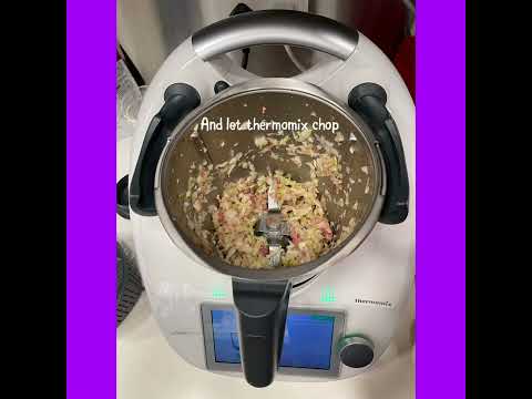 Pink peppercorn, sweet corn and pancetta soup. #thermomix #tm6 #lovemythermie