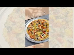 Pizza Baja en Carbohidratos 🍕#pizza #shorts #lowcarb #keto #ketodiet #pizzalowcarb #receta #cocina