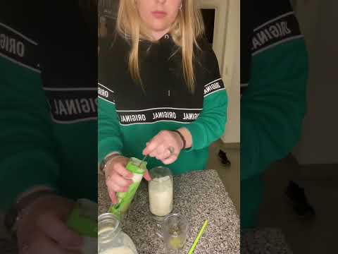 Probando el matcha #matcha #receta