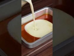 PUDÍN DE PAN #shorts #receta #pudín #postre