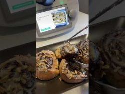 Pumpkin cinnamons with Thermomix
