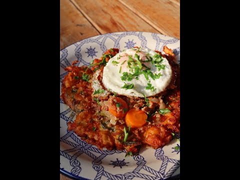 ¡Puretón! 🥩🍳👌🏼 #pureton #tortilla #picadito #guiso #comida #paraguay #receta #tutorial #vlog #fyp