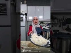 Putu Mayam Thermomix Style by Zeti Khalid