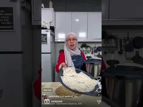 Putu Mayam Thermomix Style by Zeti Khalid