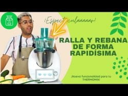 RALLA y REBANA ahora en tu THERMOMIX con este nuevo ACCESORIO ✅