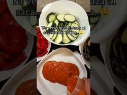 Ratatouille…🐀 #shorts #comida #saludable #gourmet #verduras #receta
