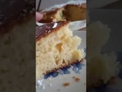 Receta bizcocho #diy #recetas #bizcocho #receta