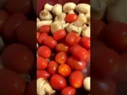 #receta CHAMPIÑONES en salsa CREMOSA muy fácil 🔥