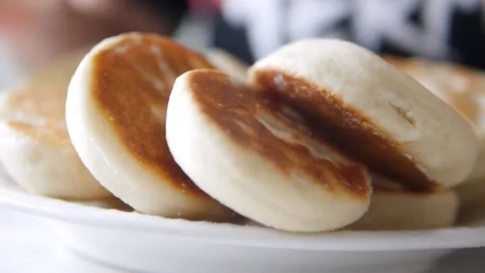 Receta de panecillos ingleses de desayuno