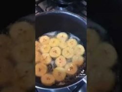 Receta de plátano dulce #Receta