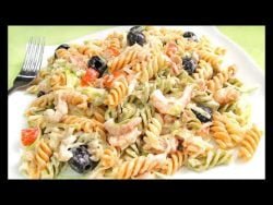 #Receta ENSALADA DE PASTA PARA EL VERANO al nivel DIOS🌞!
