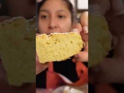 #receta queque de vainilla video completo en mi canal.
