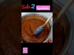 #receta #recetarápida #2ingredientes