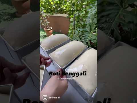 Roti Benggali Thermomix Style by Zeti Khalid