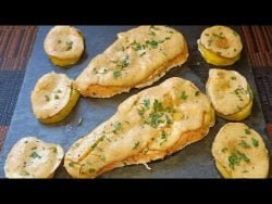 #salmón #gratinado #al #horno #con #ajonesa #receta #fácil #riquísima #30min 😋😋😋