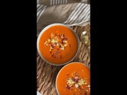 Salmorejo SIN pan | Receta Keto con Laura