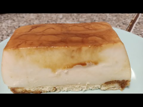 Semifrío de queso, fácil y rico con Thermomix