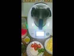 #SHORT CREMA DE VERDURAS CON THERMOMIX