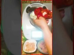 #SHORT POLLOS CON FIDEOS CHINOS EN THERMOMIX