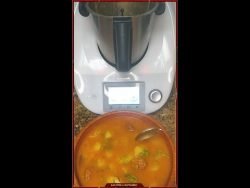 #SHORTS PATATAS A LA RIOJANA CON THERMOMIX