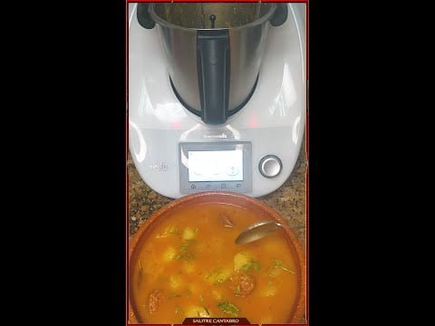 #SHORTS PATATAS A LA RIOJANA CON THERMOMIX