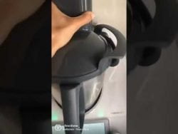 Slicing potatoes with Thermomix cutter