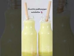 Smoothie podkręcające metabolizm 👉 łap inspirację 🍹 Przepis na Thermomix (i nie tylko!)