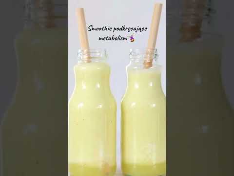 Smoothie podkręcające metabolizm 👉 łap inspirację 🍹 Przepis na Thermomix (i nie tylko!)