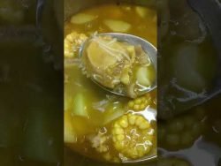 sopa de pata de vaca #receta