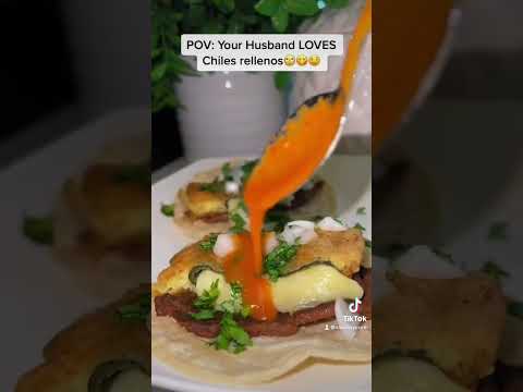 Spoiled Husband/Esposo💞 #Shorts #comidamexicana #subscribe #comida #receta #like #chilesrellenos